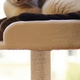 thumbnail image 4 of LEEYNEER 2pcs Replacement Cat Scratching Post Tall Sisal Cat Scratch Pole Diy Cat Tree Post Replacement Parts Cat Scratching Post For Indoor Cats, 4 of 8