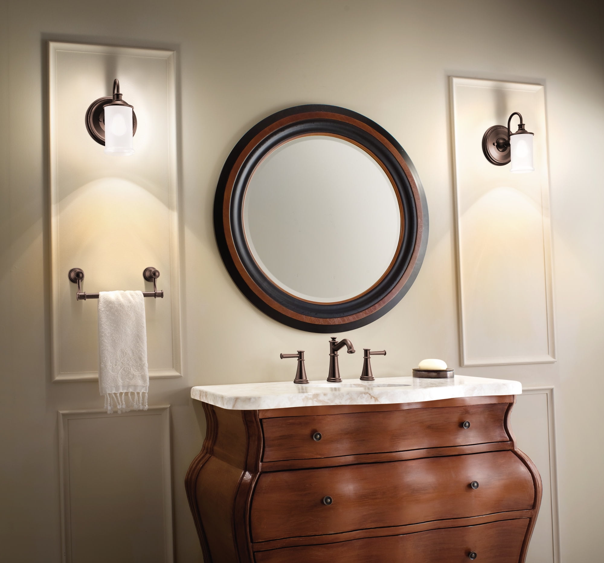 Moen Belfield Chrome Hand Towel Bar Walmart