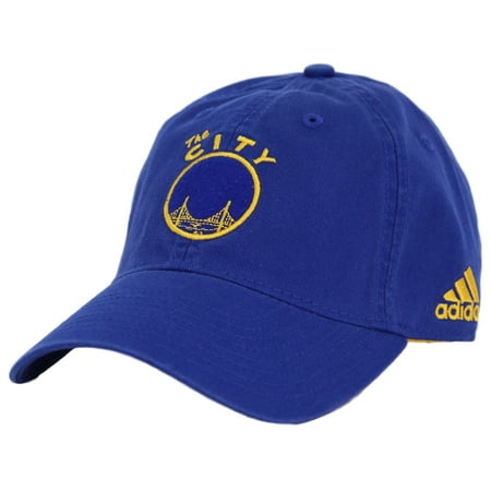 San Francisco Warriors Adidas NBA Hardware Classics Slouch Adjustable Hat