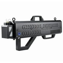 Jet Fog Fog Machine Handheld Portable 1500W with RGB LED