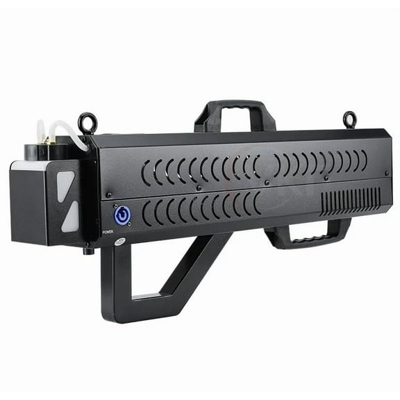 Jet Fog Fog Machine Handheld Portable 1500W with RGB LED