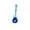 F, variant on Tableware - Stainless Steel Guitar Spoon for Coffee Stirring and Ice Bar Use Plated Music Bar Spoon Small Idea for Home and Bar