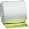 PM, PMC07706, 2-Ply White Canary Cash Register Rolls, 50 / Carton, White