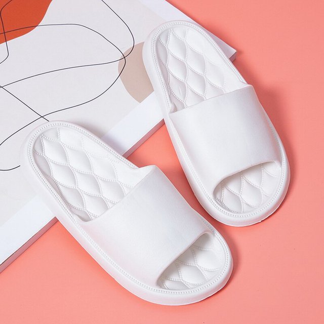 Zapatillas de playa antideslizantes para hombre, zapatos planos plisados de Eva, a la moda, para exteriores, interiores y el hogar, suaves y frescos, 2023