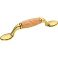 thumbnail image 2 of Hickory Hardware P749-OAK 3 In. Wood grain Oak Cabinet Pull, 2 of 3