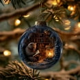 thumbnail image 1 of Adornos Colgantes Planos Navideños | Animales de Librería: Compañeros de Lectura | Decoraciones de Plástico Multicolor de 8 Cm | Regalos de Decoración Navideña para Amantes de La Lectura | Estantes y, 1 of 6