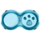 thumbnail image 1 of Cuenco antiglotón para perros y gatos 2 en 1, cuenco interactivo de alimentación lenta, cuenco antideslizante para mascotas, azul, 1 of 3