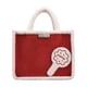 thumbnail image 2 of Bolso de mano para mujer, moderno bolso de mano, diseño retro, bolso de almacenamiento, bolso de hombro para Rojo, 2 of 9