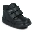 thumbnail image 2 of Zapatos Escolares Zapakids Niño Bota Piel Negro, 2 of 5