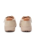 thumbnail image 3 of Alegria Womens TRAQ Eazee Athletic Lace-Up Sneaker Shoes with Side Zipper - Bone, 3 of 6
