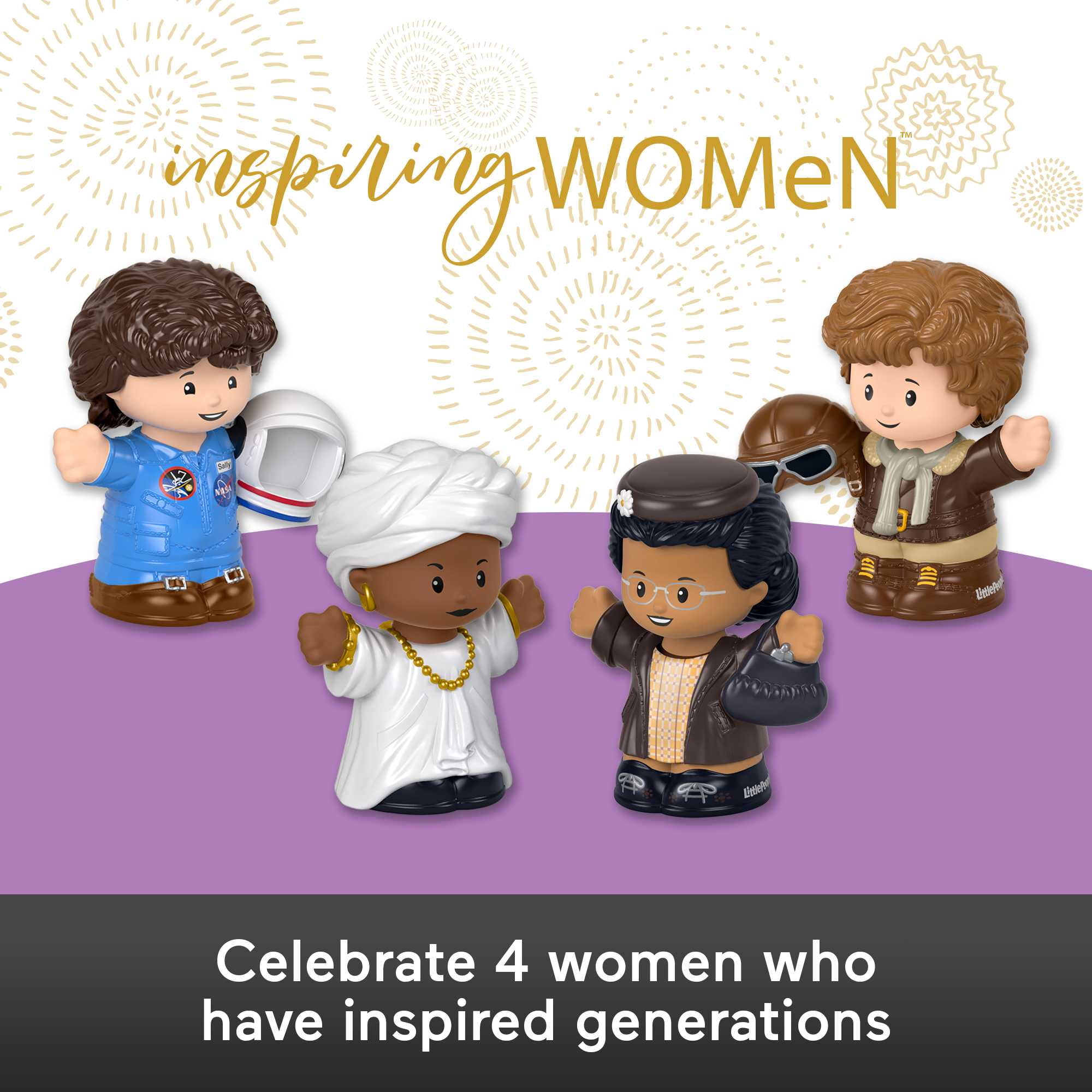Little People Collector Inspiring Women Special Edition Figure Set
