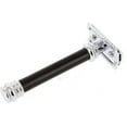thumbnail image 5 of Merkur Black Handle 38 HD Barber Pole Safety Razor (38BLK), 5 of 5