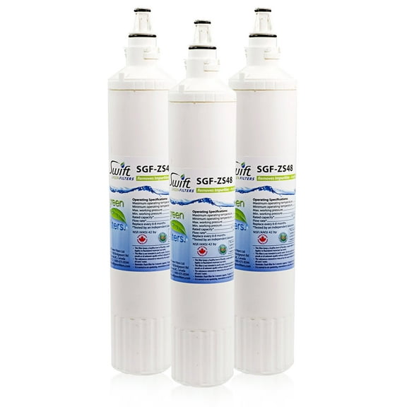 Swift Green Filters Replacement for Sub-Zero 4204496 Refrigerators Water Filters (Pack of 3)