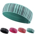 thumbnail image 2 of Bangcool Sports Headband Elastic Slip-proof Reflective Sports Sweatband Workout Headband, 2 of 6