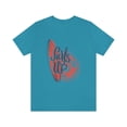 thumbnail image 2 of Surf's Up Catching Waves Ocean Sea Unisex Jersey Short Sleeve Tee, 2 of 10