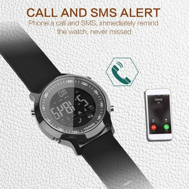 IP67 Waterproof EX18 Bluetooth Smart Watch Support Call and SMS