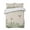 Beige Gray Green Sage Green, variant on Quilts Twin Size, Hummingbird Soft Comforter Bedding Set for Bed, Sage Green Botanical Leaf Vintage Botanical Lightweight Quilted Bedspread with Pillow Cover(2 Pieces) for All Season, 68x86 Inch