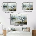 thumbnail image 4 of Designart "Alaska Frozen Frontier" Alaska Wall Art Prints Set, 4 of 5