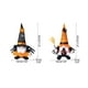 thumbnail image 2 of Decoraciones de Halloween, adornos de Halloween, regalos de Halloween, muñeco de araña sin rostro, decoración de gnomo de Halloween, figura de gnomo para Halloween, adorno de gnomo sin rostro, 2 of 4