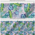 thumbnail image 2 of Soimoi Cotton Cambric Fabric Leaves Tropical Print Fabric by Yard 42 Inch Wide, 2 of 7