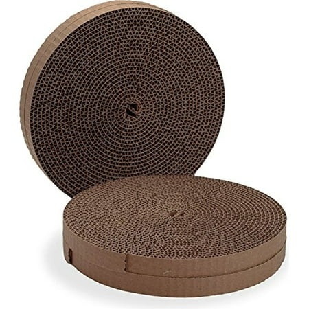 UPC: 0879213001056 | Coastal Turbo Scratcher Replacement Pads for Cat 2 Count