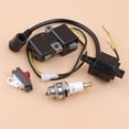 thumbnail image 3 of Ignition Coil Module Fit Hus 61 66 162 266 Chainsaw Old Style 501516201, 3 of 6