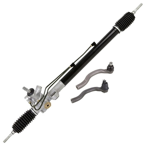 For Honda Accord 2003-2007 Power Steering Rack and Outer Tie Rod Kit - BuyAutoParts
