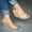 Beige, variant on LSLJS Women's Wedges Shoes, Women's Shoes Casual Buckle High Wedge Heel Peep Toe Solid Color Retro Fashion Sandals
