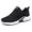 Black, variant on Women's Comfort Sneakers Lightweight Breathable Mesh Walking Shoes with Air Cushion for Casual Wear
