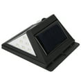 thumbnail image 3 of Lámpara De Pared Con Sensor Solar 40 LED Para Exteriores, Patio, Pasillo, Calzadas, Porches, Seguridad En El Jardín, 3 of 7