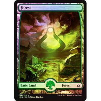 MtG Hour of Devastation Land Mountain (Full-Art Foil) #188