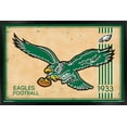 thumbnail image 1 of NFL Philadelphia Eagles - Logo rétro 14, 1 of 4