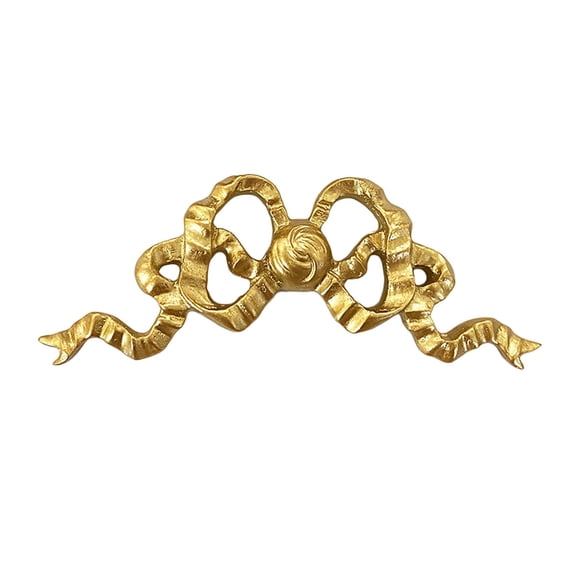 Decoración colgante de pared de nudo de arco Aplicado de pared de escultura de pared de manualidades decorativas para