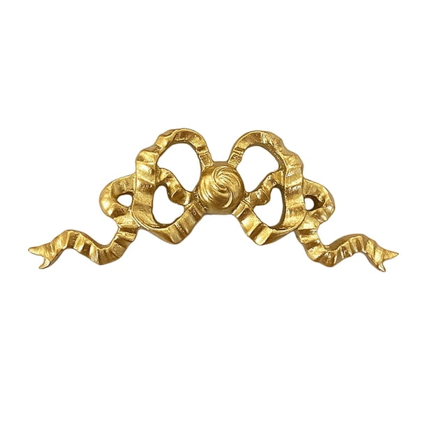 Decoración colgante de pared de nudo de arco Aplicado de pared de escultura de pared de manualidades decorativas para