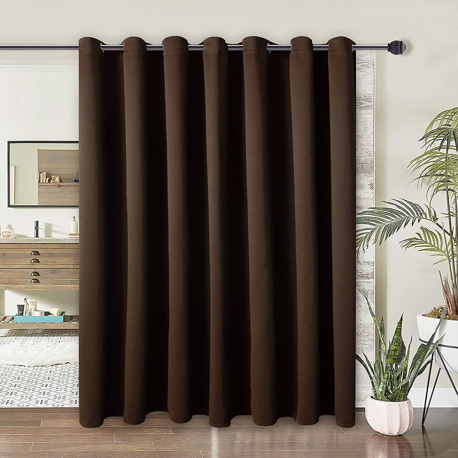 Details about   2 Panels Thermal Outdoor Grommet Blackout Window Porch Curtain Sun Blocking 