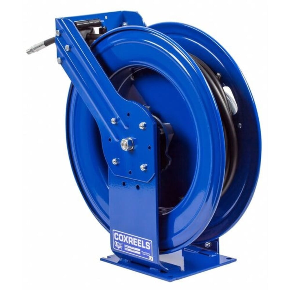 Coxreels Spring Return Hose Reel,1/4" MNPT,50 ft THP-N-150