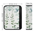 thumbnail image 6 of WYYP Fine Foliage Lace Universal Seat Belt Cushions for Car Car Interior Decor 2Pcs, 6 of 6