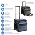 thumbnail image 4 of Ozark Trail 50 Can Capacity Collapsible Rolling Cooler, Top Access, Multiple Pockets, Volume of :17.44 Quarts., 4 of 7