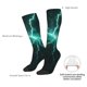 thumbnail image 4 of Balery Green Lightning Flash Calcetines novedosos Calcetines deportivos Calcetines hasta la rodilla Calcetines de algodón Calcetines originales y geniales, 4 of 6