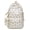 Orange, variant on White Rose Floral Backpack Cute Casual Travel Daypack School Bookbag (White Rose)