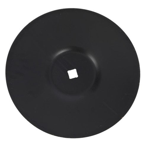 Disc Blade 18" Smooth Edge 7 Gauge 1-1/8" Square Axle Raised Flat Center fits Universal Tillage Disc Blades fits Case IH 482986R2 512FB 180703FP