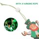 thumbnail image 3 of St Patricks Day Party Decorations Green Hat Doll Hanging 1Set, 3 of 4