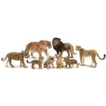 thumbnail image 2 of Set de figuras de animales Toymany, 8 unidades, de 2 a 5 años, con animales bebés, 2 of 9