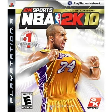 Refurbished NBA 2K10 For PlayStation 3 PS3 Basketball