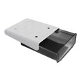 thumbnail image 2 of Caja de almacenamiento de escritorio sin perforacione organizador Caja de almacenamiento sin perforaciones Extraíble Deslizable para cajón Soledad Bajo cajón de escritorio, 2 of 10