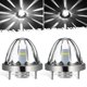 thumbnail image 1 of Watermelon Lights Partsam Lente de cristal LED blanco 12 V Truck x2, 1 of 8
