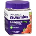 thumbnail image 1 of Suplemento Natrol, gomitas de melatonina, fresa, 60 x 4, 1 of 1
