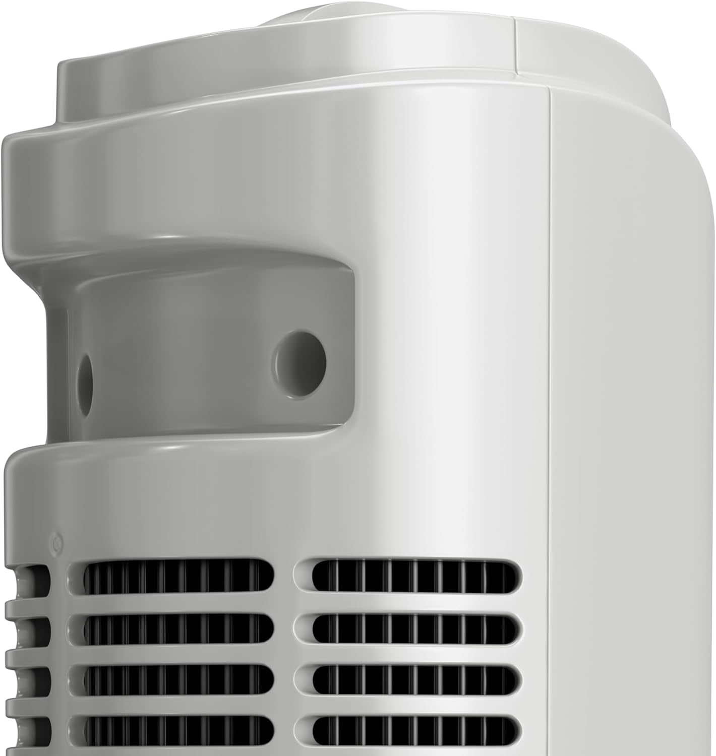 Comfort Zone 32" in. Tower Fan, 3 Speeds, Quiet, Oscillating, Portable, White