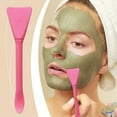 thumbnail image 4 of Momihoom Mask Applicator Silicone Face Brush Face Mud Cream,Clay Mask,Modeling Mask Brushes Mud Mixing Spatula Double-end Handheld Make up Foundation Gel Cosmetic Tool, 4 of 6