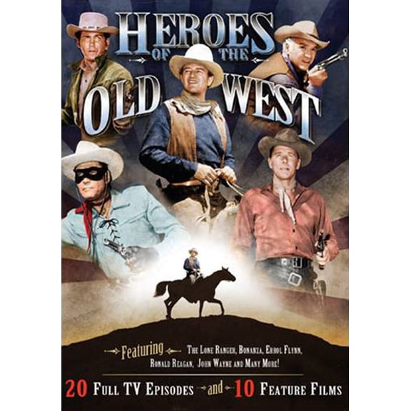 Pre-Owned Heroes Of The Old West